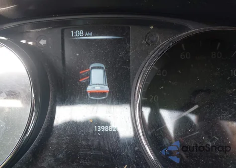 2017 Nissan Rogue Sv z USA, uszkodzony, nr VIN JN8AT2MV5HW007360